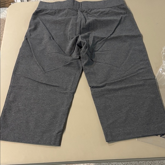 Lands' End Navy Blue Starfish Stretch Crop Pants NWT Size M - Picture 13 of 13